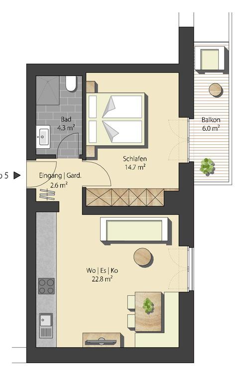 Chalet Zamang Schruns ภายนอก รูปภาพ