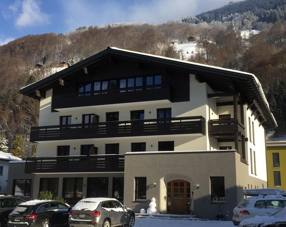 Chalet Zamang Schruns ภายนอก รูปภาพ